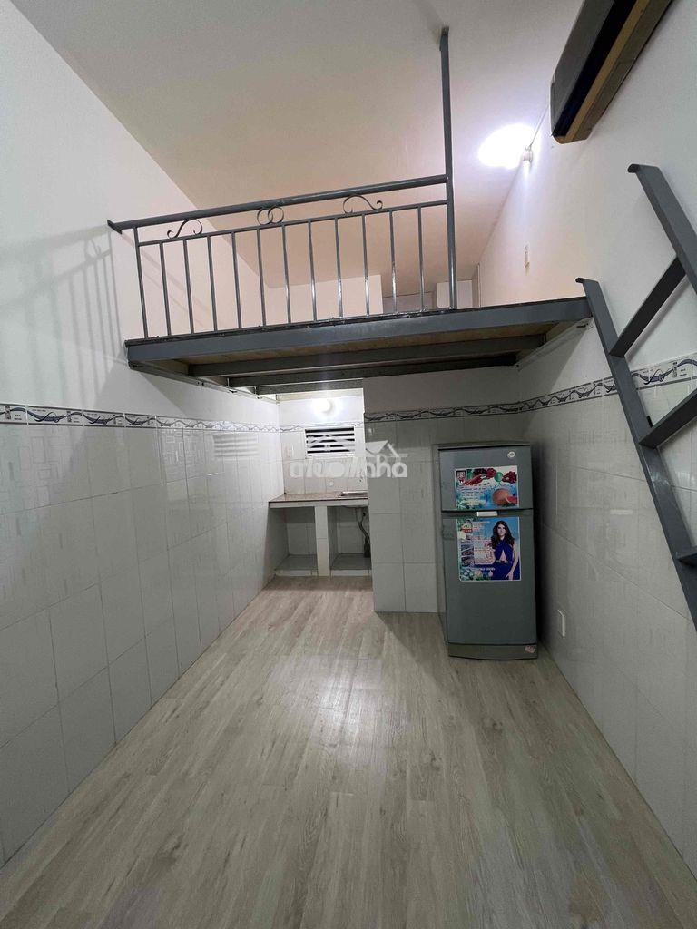 Phòng trọ nhất chi mai có gác gần etown - 2