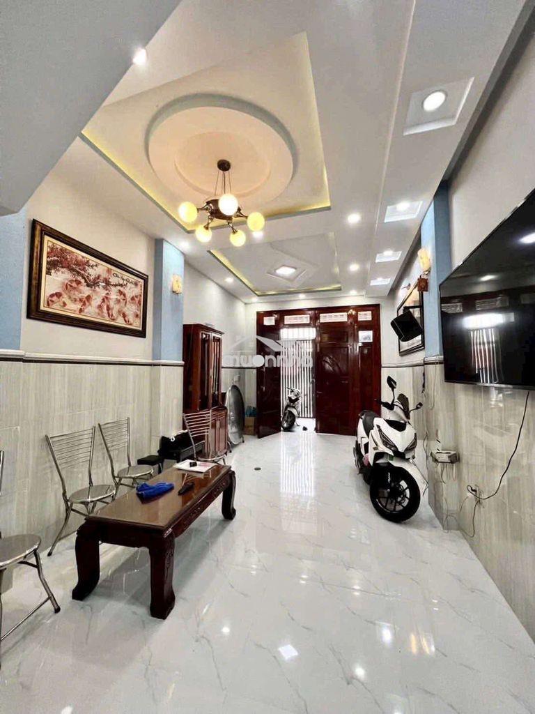 Nhà bán hậu giang p11,q6 - 80m ,4tầng , giá 7,x tỷ - 2