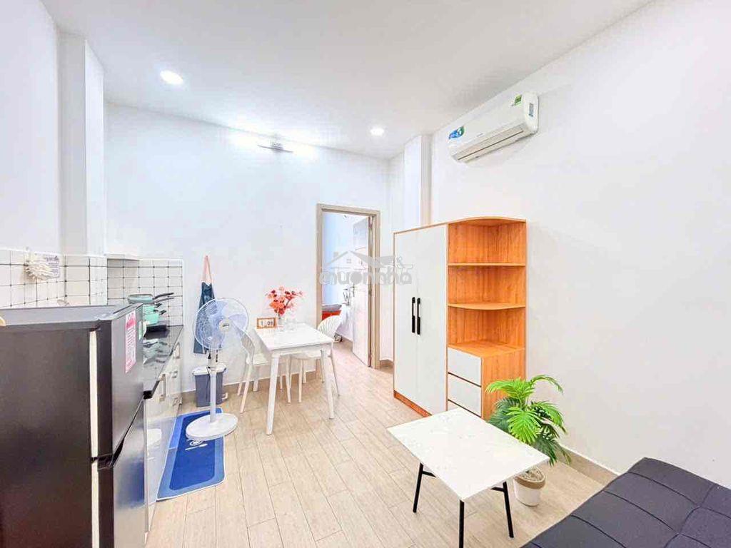 Căn hộ 1 phòng ngủ , bancon quận 3 , full nội thất - 4