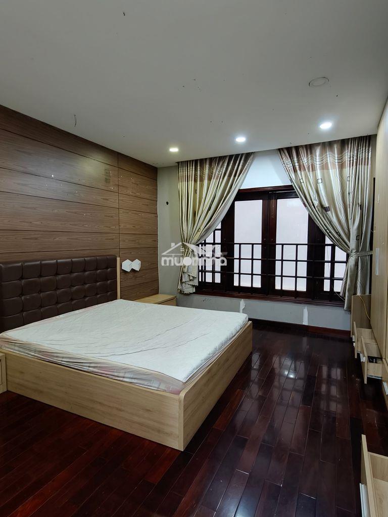 Cho thuê nhà nguyên căn hẻm 456 cao thắng. dt: 4 x 20m, 3 lầu nhà mới - 4