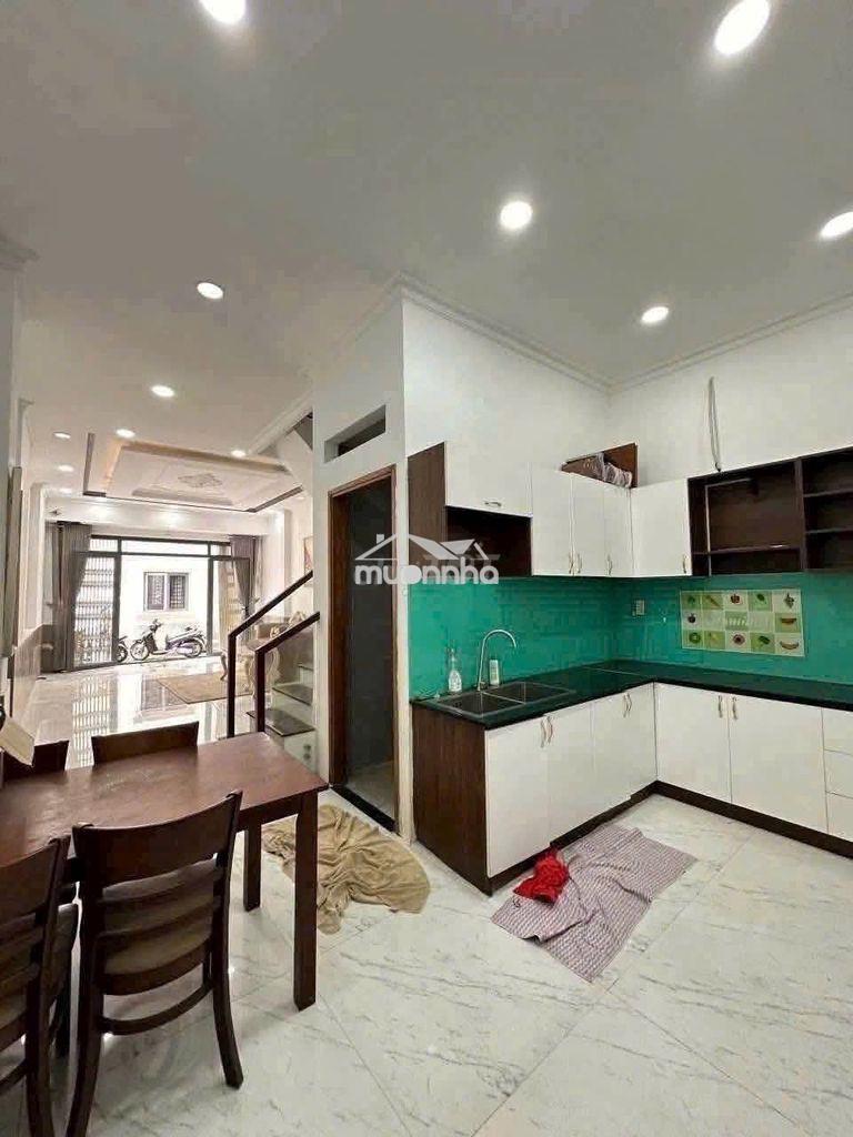 Nhà hxh 4 tầng 4pn 5wc đường lê thị chợ ngay lacasa hoàng quốc việt - 3