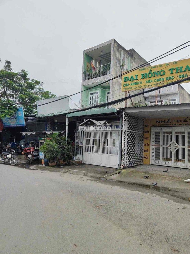 Bán nhà mặt tiền xuân thới 2 - chính chủ bán 5.7 tỷ 1 trệt 1 lầu shr - 2
