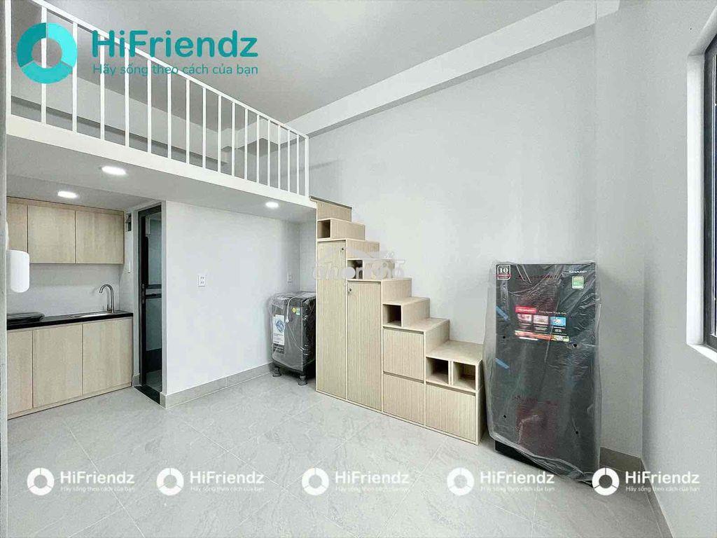 Căn hộ mới có gác 25m2 - ngay ngã tư bảy hiền - giáp quận 10 - 2