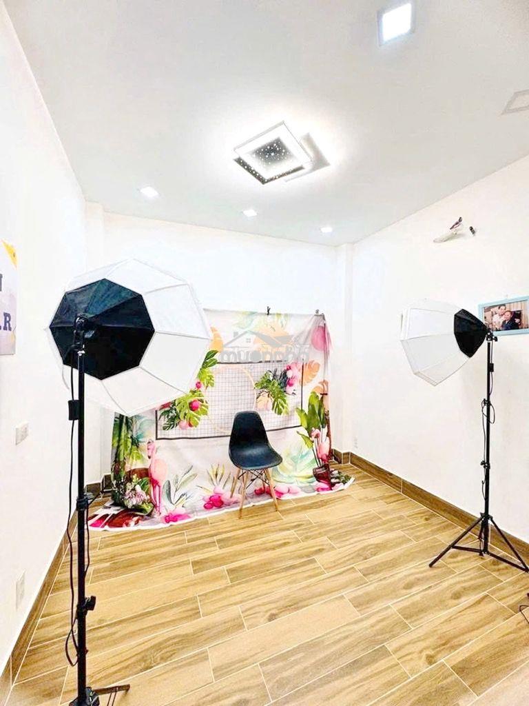 🌸Nhà 4 tầng 46m2 hẻm 5m sát mặt tiền dương bá trạc quận 8 - giáp q7 - 4
