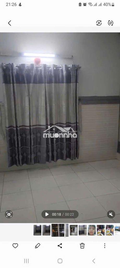 Cho thuê phòng trọ phường 10 tân bình