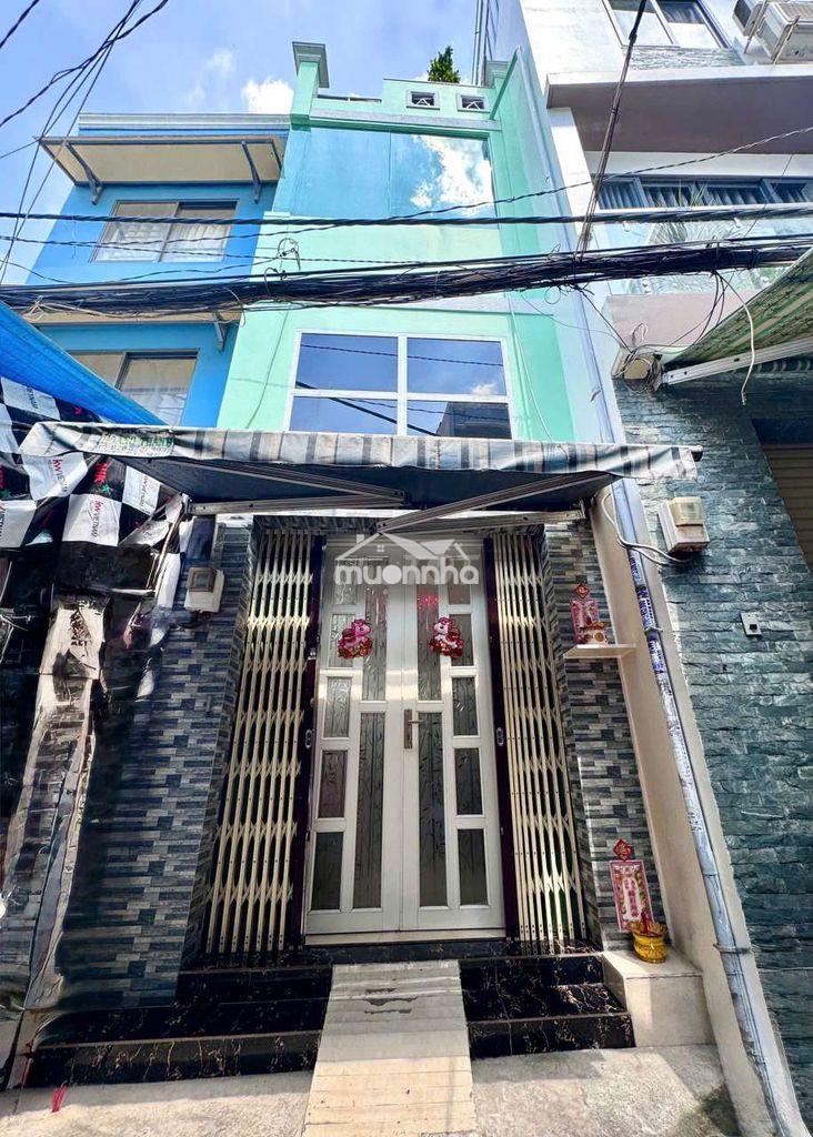 Bán nhà hẻm xe hơi quận 11 hoa hồng 50 triệu - 3