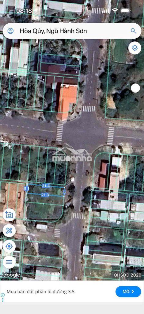 Bán lô đất đẹp - lê trọng thứ, bá tùng 3 hòa quý ngũ hành sơn đà nẵng