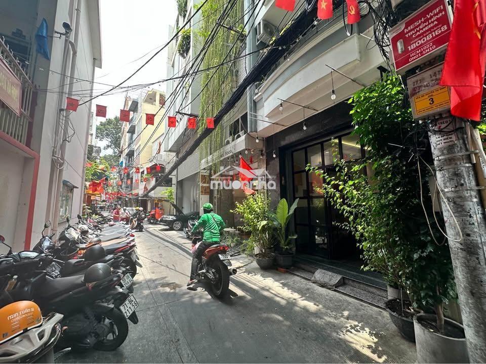Giá rẻ 3x - nhà 382 nguyễn thị minh khai, quận 3 - dt 4x17m, 4tầng - 4