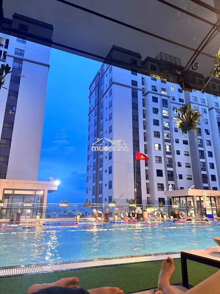 Chính chủ bán green river dt60m2/2pn 2wc giá 2tỷ650 view thoáng quận 8 - 3