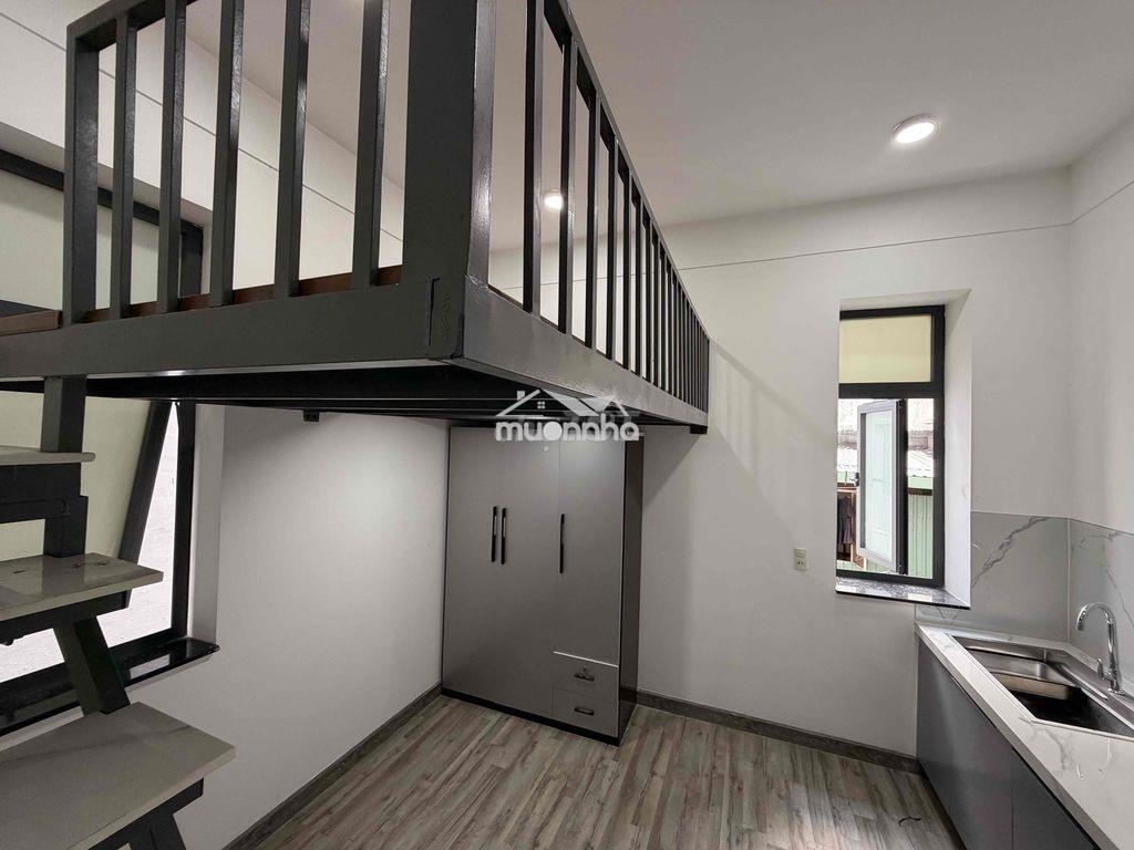 Cho thuê phòng mới 100% - võ thị sáu - quận 3 - full nội thất - k ảo - 4