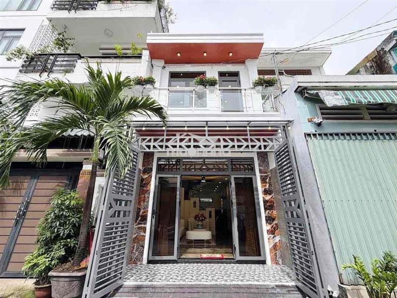 🏦 Nhà mới đẹp nc nup hẻm 411/ lê đức thọ p17