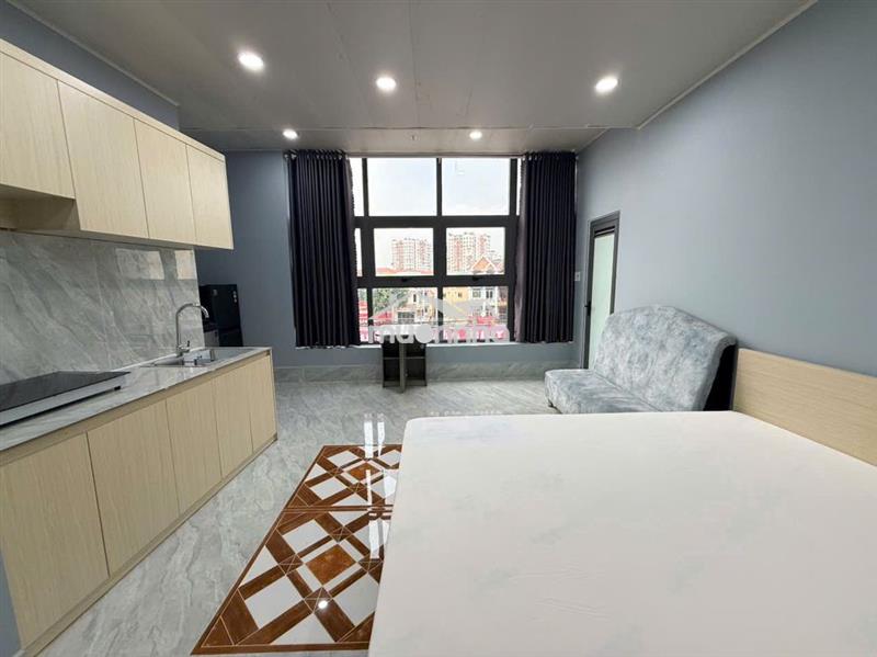 Phòng studio thoáng   – full nội thất trường chinh – cầu tham lương