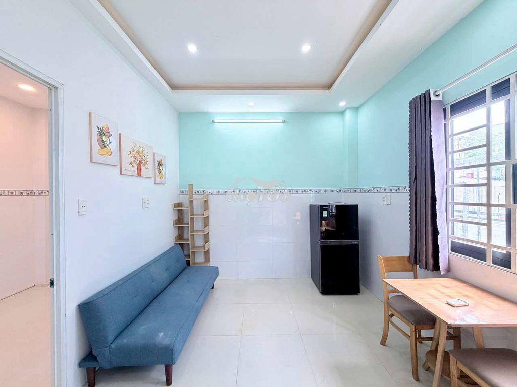Căn hộ 1pn 40m2 cửa sổ trời, tòa nhà thang máy gần cầu thanh đa - 3