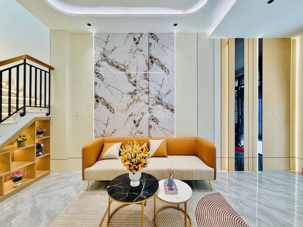 Nhà đẹp nở hậu 2 tầng gần lotte mart - 47m² hxh - 3pn - nhỉnh 5 tỷ  - 3