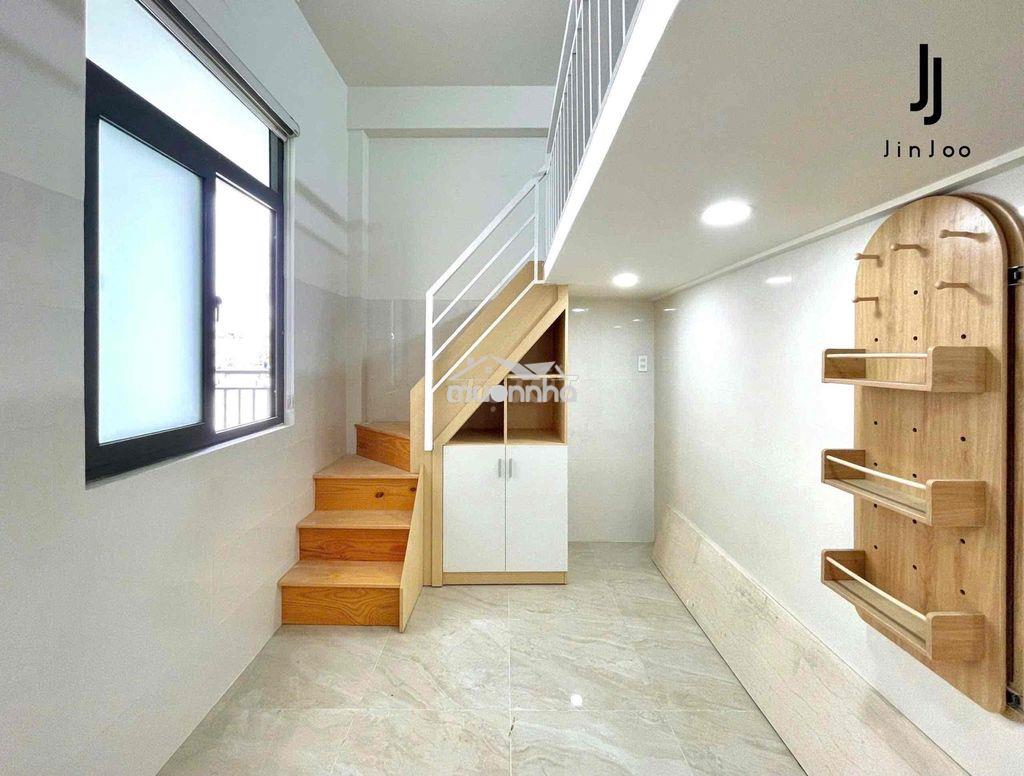 Căn hộ duplex mezzanine - full nội thất - lạc long quân, tân bìn - 2