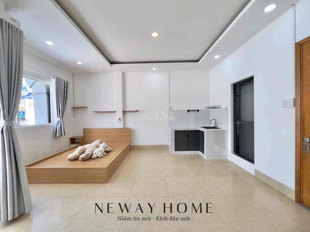 Studio rộng 35m2 - ban công full nội thất sát chợ rạch ông, cầu nguyễn - 4