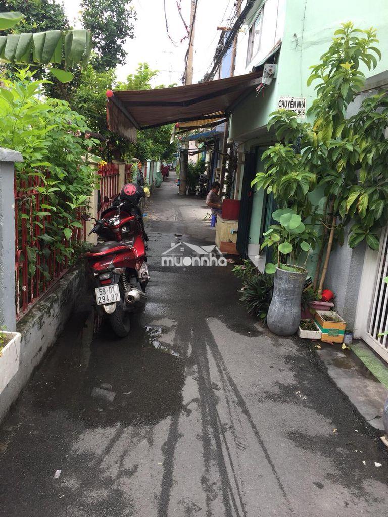 Cho thuê nhà nguyên căn thích quảng đức trêt 2 lầu hẻm xe hơi 6.5tr  - 3