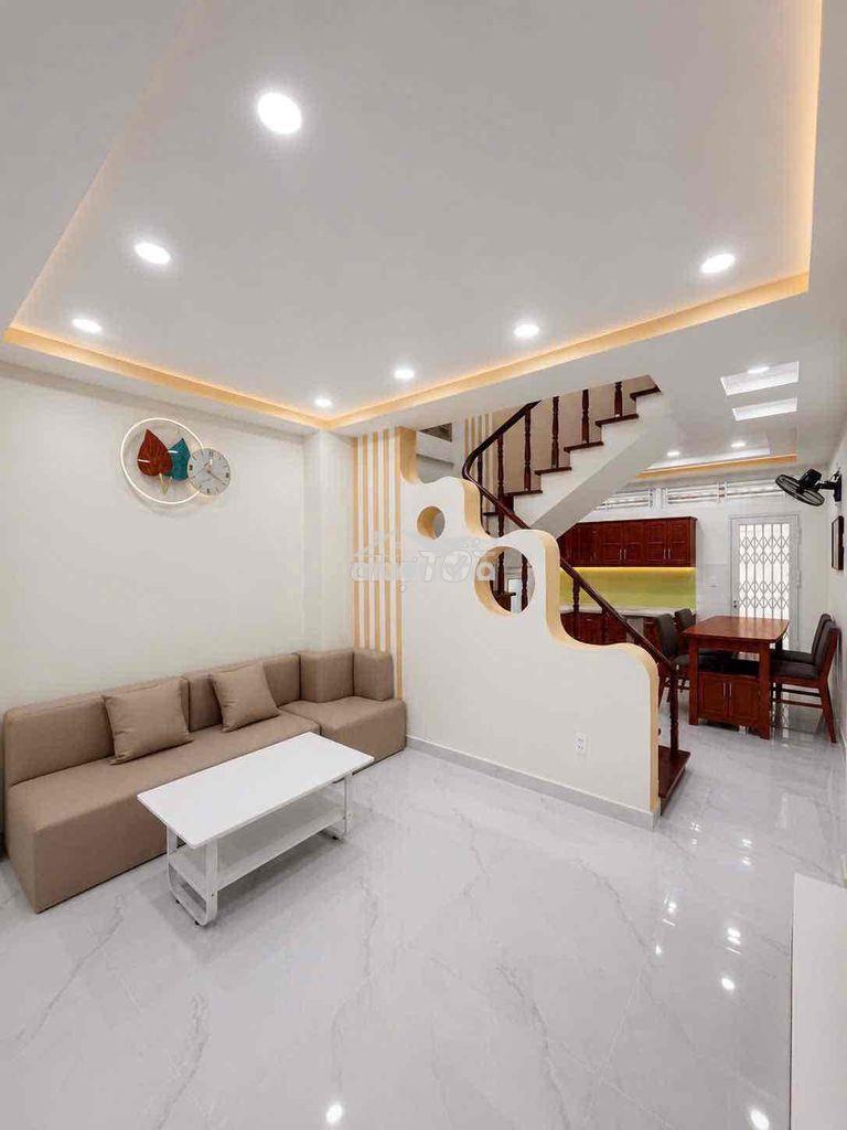 Bán nhà 4x12m 1 trệt 1 lầu 2pn 2wc hẻm /lý thánh tông - tân phú - 4