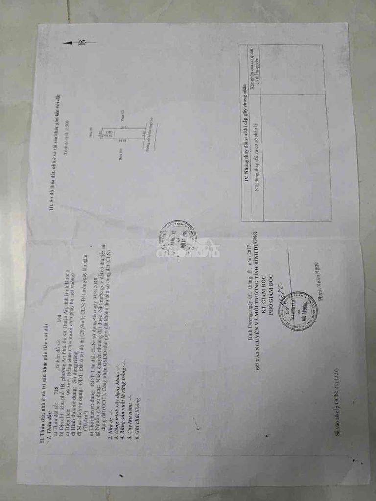 Chính chủ sang tên căn nhà xây ở tại an phú thuận an bình dương sổ đỏ - 2
