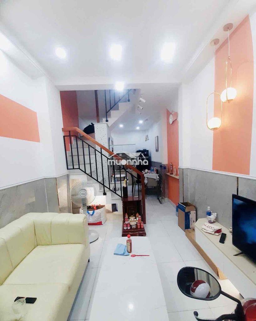 Hxh thẳng trục - 2tầng kiên cố - 2pn - gần cityland - 2