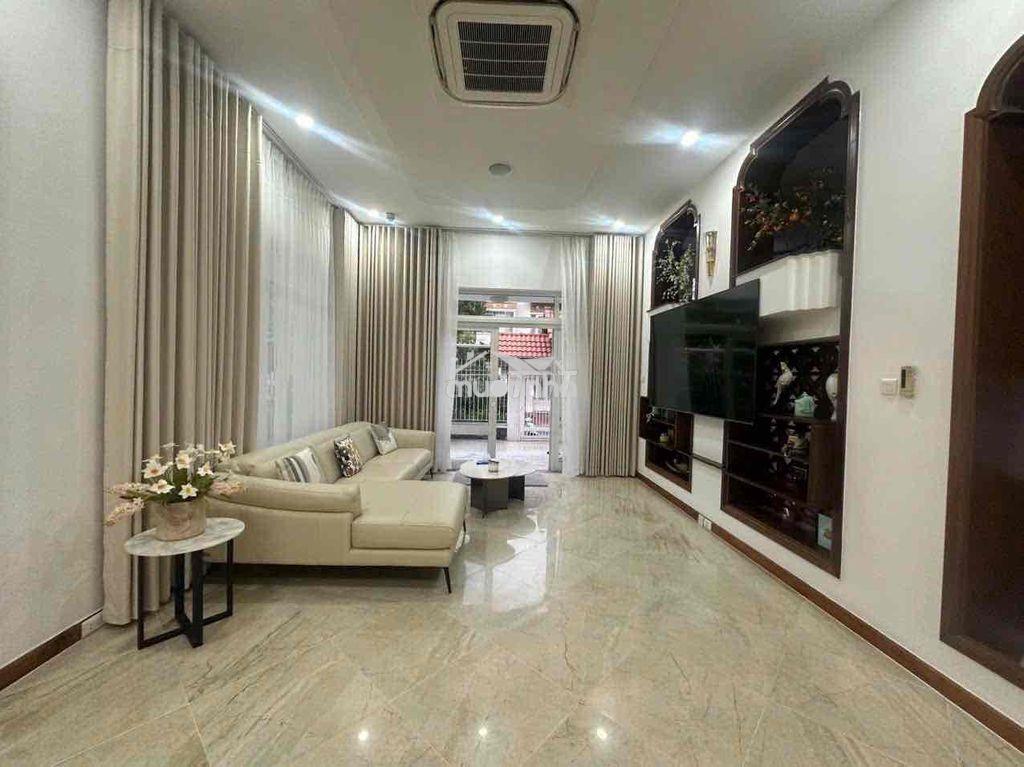 Biệt thự vip 10m tân sơn nhì, 3 tấm, 8 x 20m, 6 phòng ngủ, 6 wc - 4