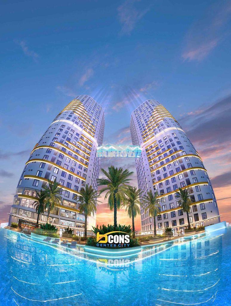 🔥 Bcons center– căn hộ sát làng đại học chỉ từ 150 triệu 📍 vị trí chiế