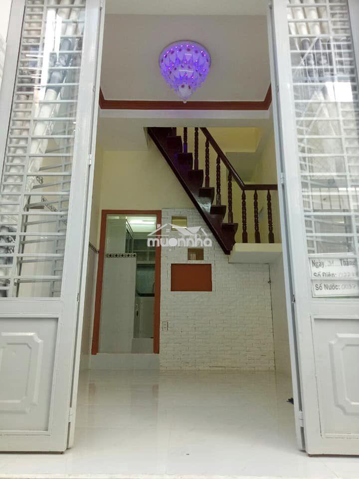 Cho thuê nhà 2 lầu 3pn, 2wc, 2 máy lạnh, giá 8,5tr/ tháng - 3