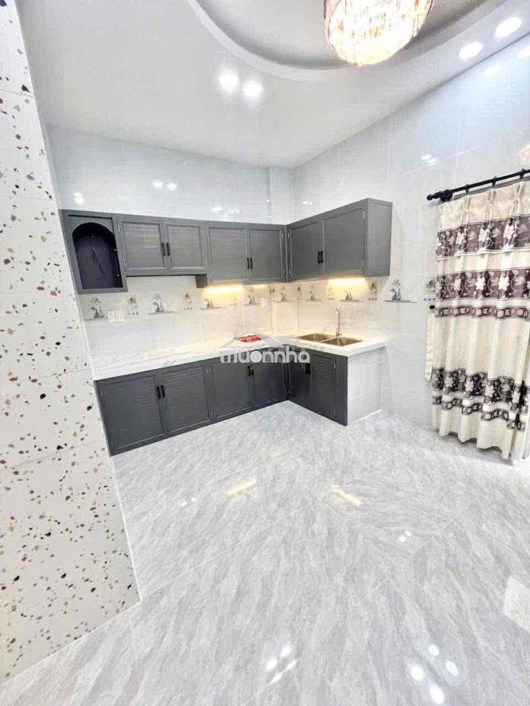 Nhà đẹp đúc 1 lầu bà hom quận 6 - 4