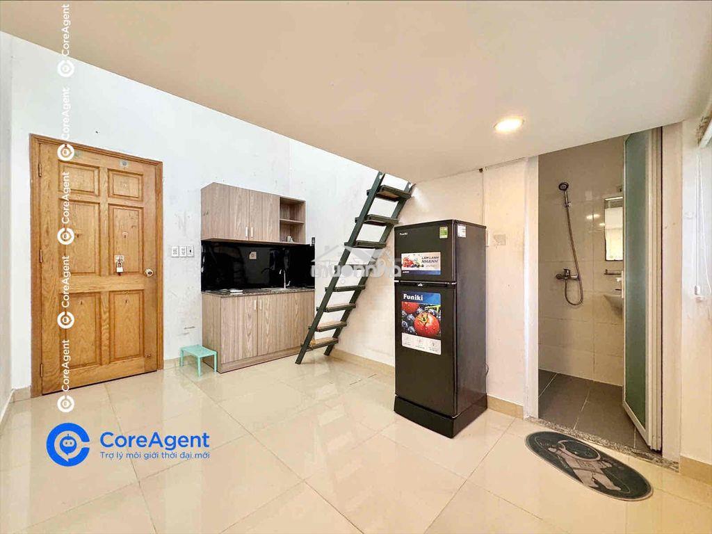 Cho thuê duplex cửa sổ trời thang máy 25m2 ngay aeon mall tân phú - 3