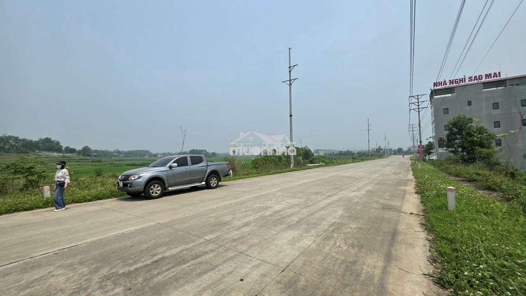 Bán lô đất đấu giá cổng kcn bãi ba đông thành tx phú thọ 138m giá rẻ - 2