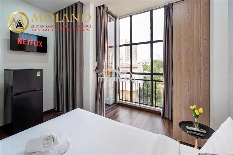 Sanhg 25p chdv có thang máy có pccc tại võ thị sáu