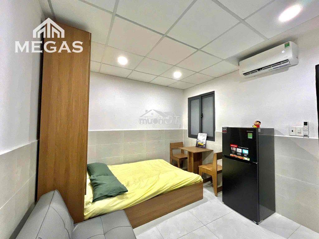 Studio đầy đủ nội thất như hình - ngay cvpm quang trung - 4
