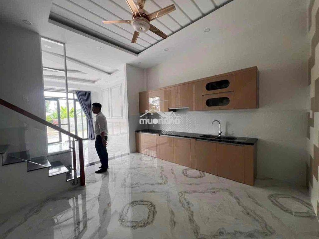Cho thuê nhà mới - gần cây xăng 75 - kdc yên tĩnh (có nội thất) - 7tr5 - 3