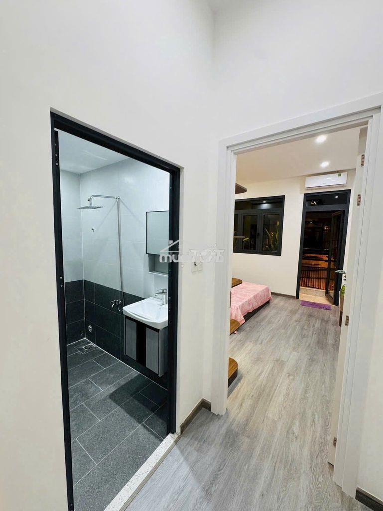 Siêu phẩm- mt kinh doanh hẻm chợ- âu cơ- tân bình.dt 4x15- 2 lầu-mới - 4