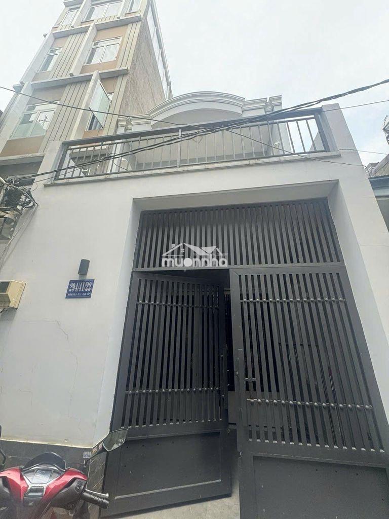 Bán nhà 2 mặt tiền, hẻm 3m và 5m thông - đs 8, p 11, q gò vấp. - 2