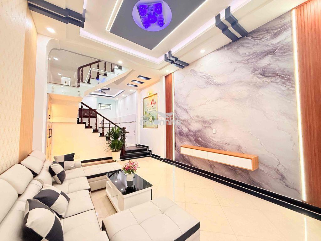 Nhà 2l ko lộ giới- hẻm ô tô thông- tl15 vào 50m -ngã tư ga q12- sát gv - 3
