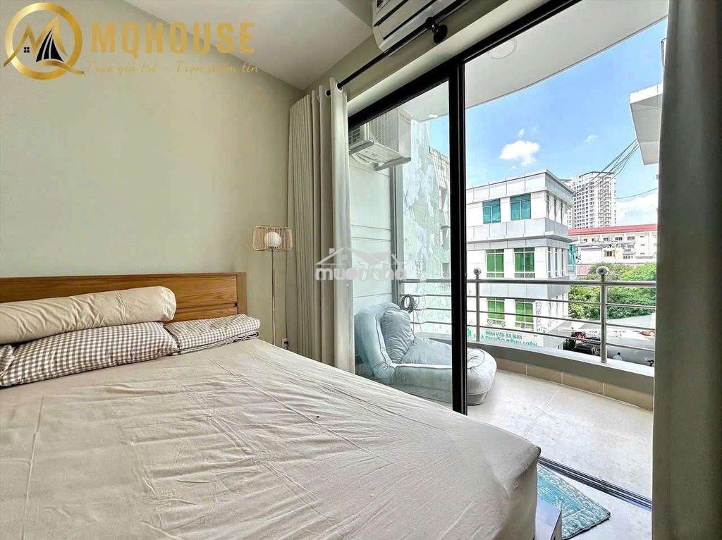 Căn hộ studio 40m2 ban công nội thất mới khu trung tâm phú nhuận - 4