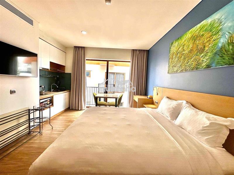 💥Căn hộ máy giặt riêng☘️ban công🌷pool&sauna🍄