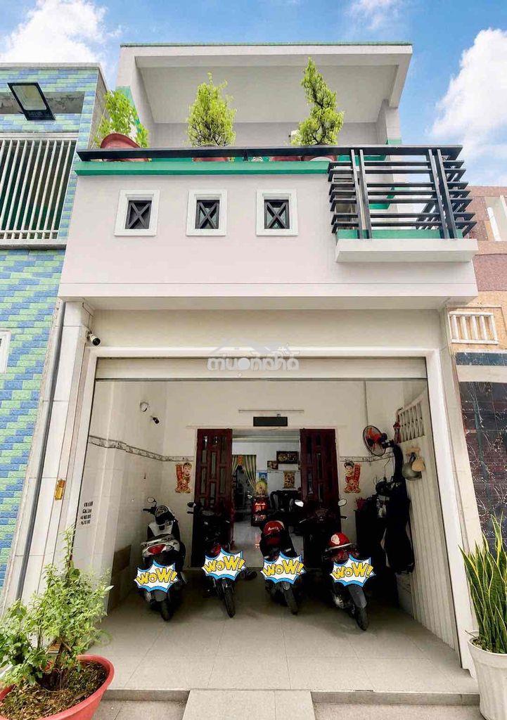 Nhà bán quận 6 ngang 4.3m x 16m 67m2. 1 lầu nhà mới đẹp - 2