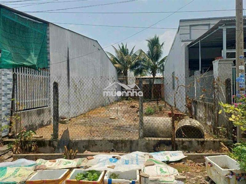 Đất hẻm 82 nguyễn chí thanh, gần cửa 7 chợ long hoa, chỉ 230 triệu 1m