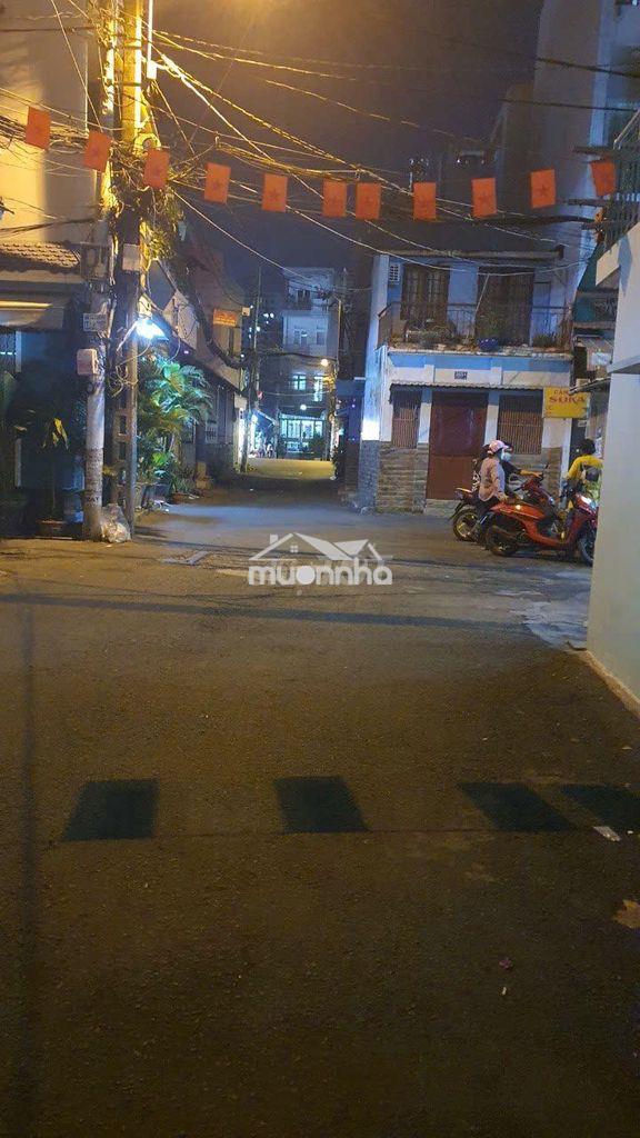 Cho thuê nhà nhỏ nguyên căn hẽm xe hơi tới nhà, quận 6, vòngxoayphúlâm - 3