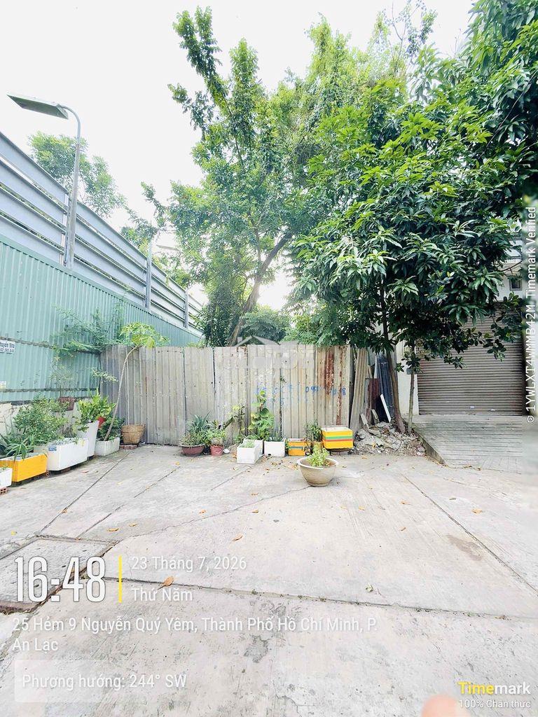 🌺Cần bán nền đôi đg nguyễn quý yêm - p an lạc . dt : 8’m*20m . 12 tỷ - 2
