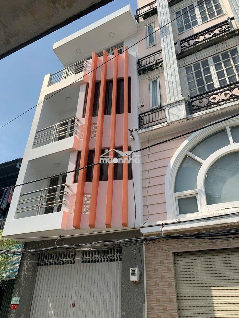 Cho thuê nhà mới,hxh, nơ trang long p12 bt, 3pn, giá 16tr - 2