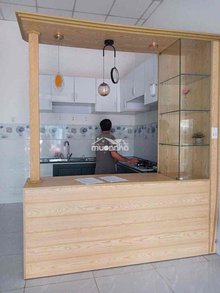 Cho thuê nhà trệt có nội thất cơ bản