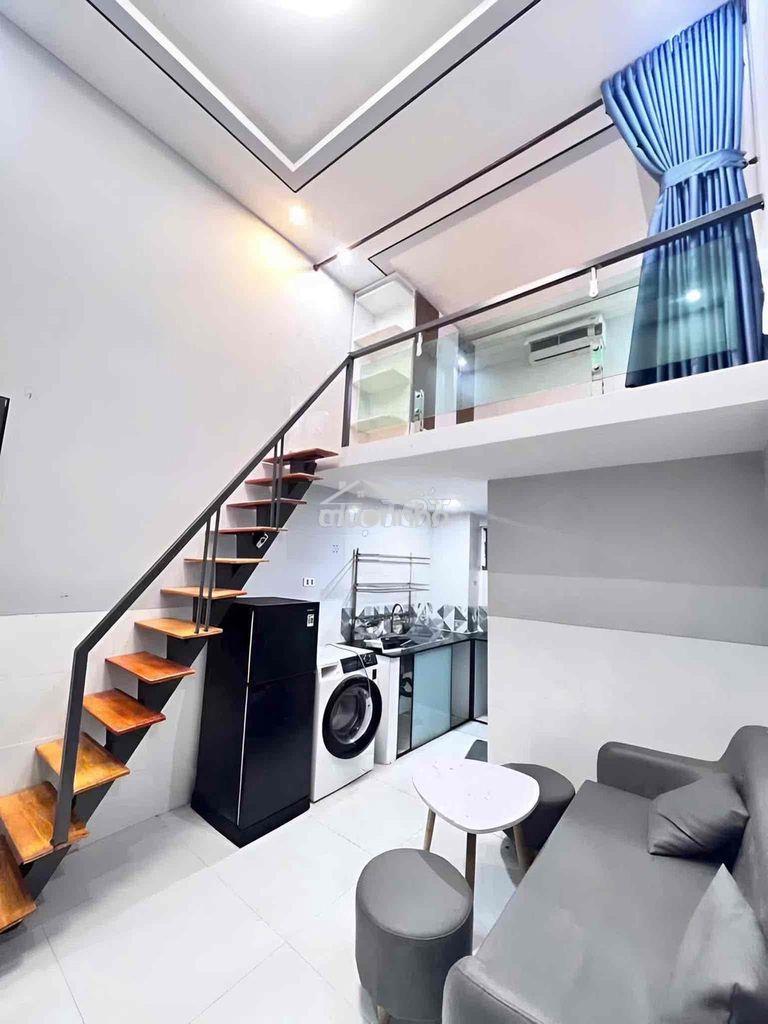 Cho thuê căn hộ mới xây full nội thất - 2