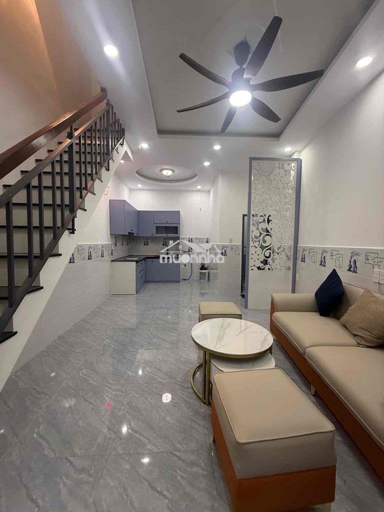 Phan huy ích - 30m2 – 2 tầng – hẻm 3,5m – gò vấp - nở hậu tài lộc - 4