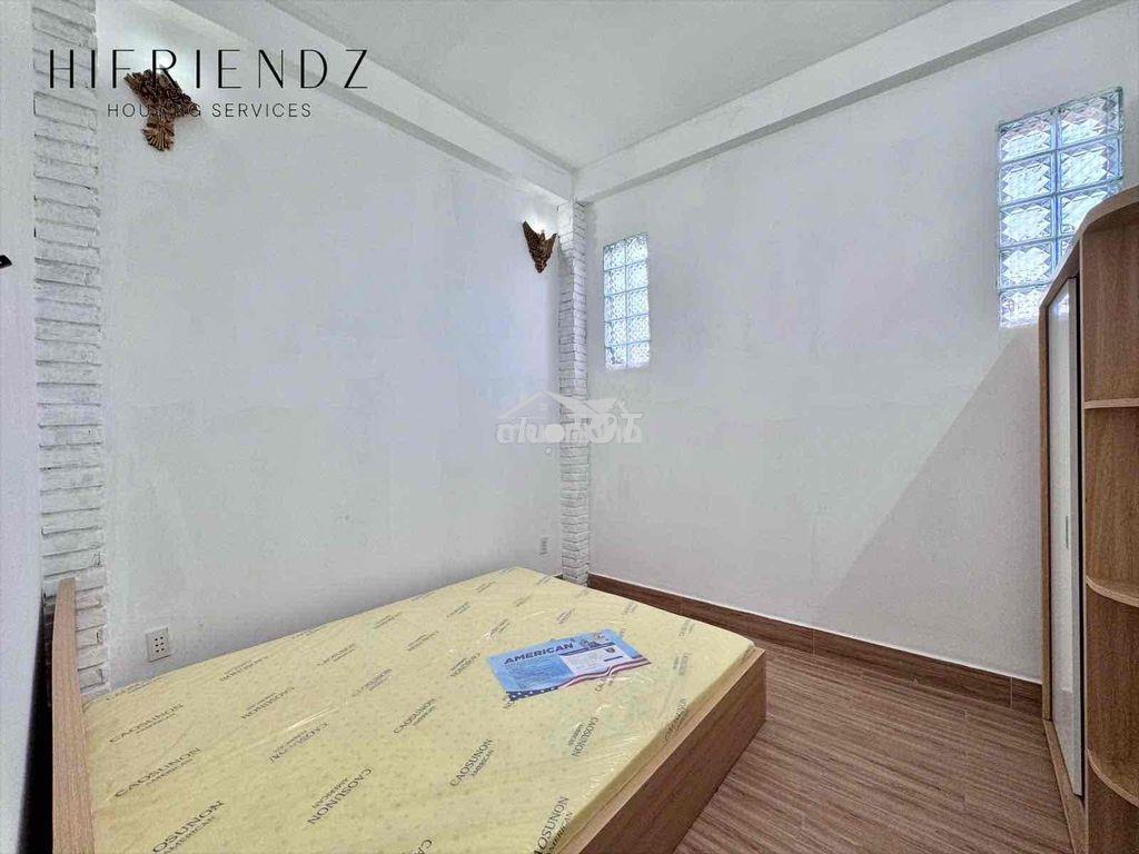 Căn hộ 60m2 2pn ban công, full tiện nghi | cách dhsg dhsp chỉ 5p - 3