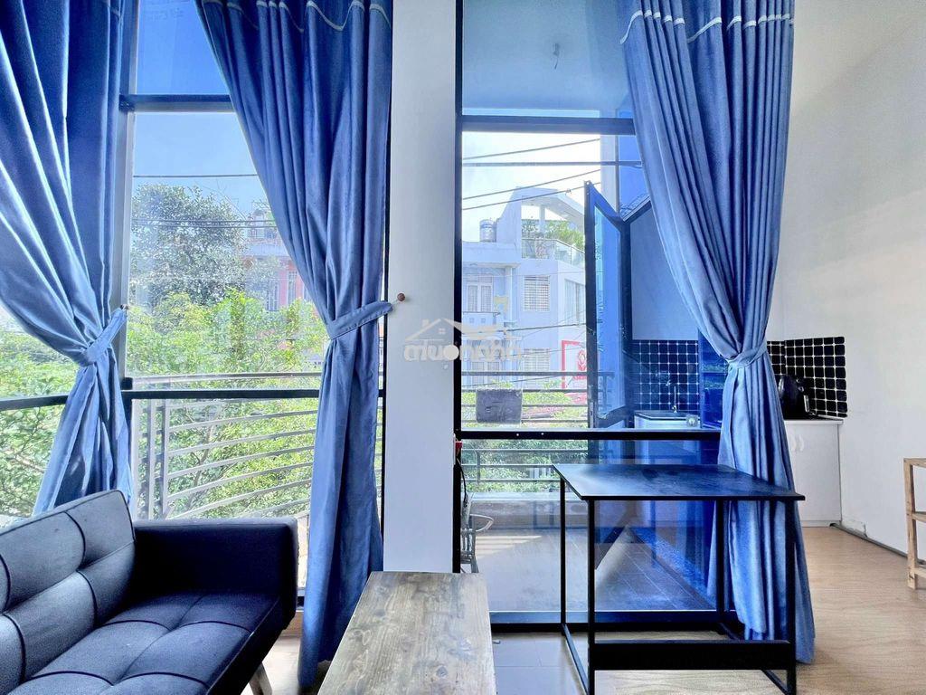 Căn hộ mới xây, full nội thất, ban công view đẹp, thang máy - 4