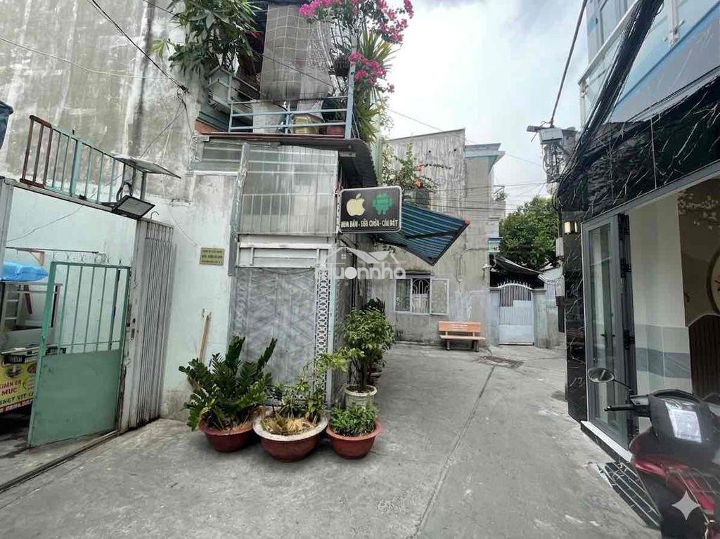 Bán nhà mới quận 8 33m2 3pn 2wc hẻm 4m xung quanh quán xá đông đúc - 2