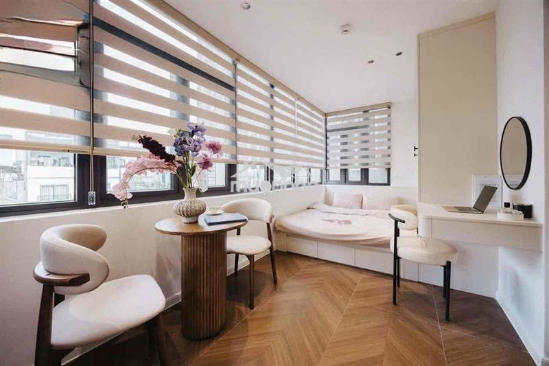 Cho thuê căn hộ mới 100% 35m² giáp bình thạnh gần quận 1 - phú nhuận